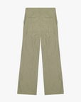 Crinkle Cotton Straight Legs Trousers - GAUCHERE