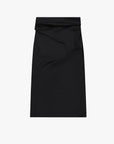 Gathered Midi Skirt - GAUCHERE - Summer 24