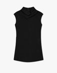 Gauchere Crinkle Viscose Sleeveless Top