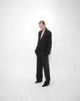 Gauchere Virgin Wool Tuxedo Jacket
