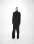 Gauchere Virgin Wool Tuxedo Jacket
