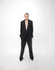 Gauchere Virgin Wool Tuxedo Jacket