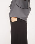 Gauchere Paris - Black Trousers Pocket Cutout