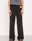 Gauchere Paris - Black Trousers Pocket Cutout