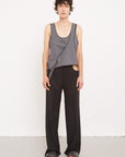 Gauchere Paris - Black Trousers Pocket Cutout