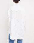 CAMILLE HENROT ARTWORK SHIRT - GAUCHERE