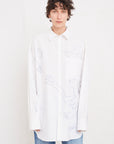 CAMILLE HENROT ARTWORK SHIRT - GAUCHERE