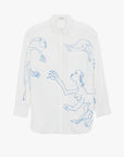 CAMILLE HENROT ARTWORK SHIRT - GAUCHERE