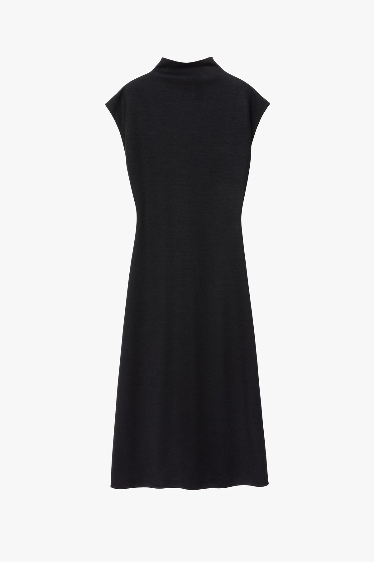 Black Wool Jersey Dress - GAUCHERE
