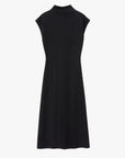 Black Wool Jersey Dress - GAUCHERE