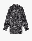 Camille Henrot Artwork Oversized Shirt