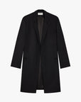 GAUCHERE Wool Tailored Coat Raw Edges
