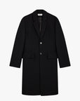 GAUCHERE Oversized Felt Wool Coat With Zippers