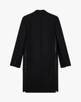 GAUCHERE Oversized Felt Wool Coat With Zippers