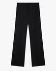 GAUCHERE Straight Leg Trousers Raw Edges