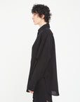 Oversized Slashed Shirt