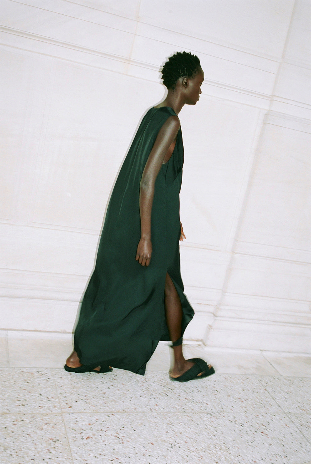 gauchere rozinne satin-crepe midi dress Gauchere Dresses | Luxury Fashion Up To 70% Off