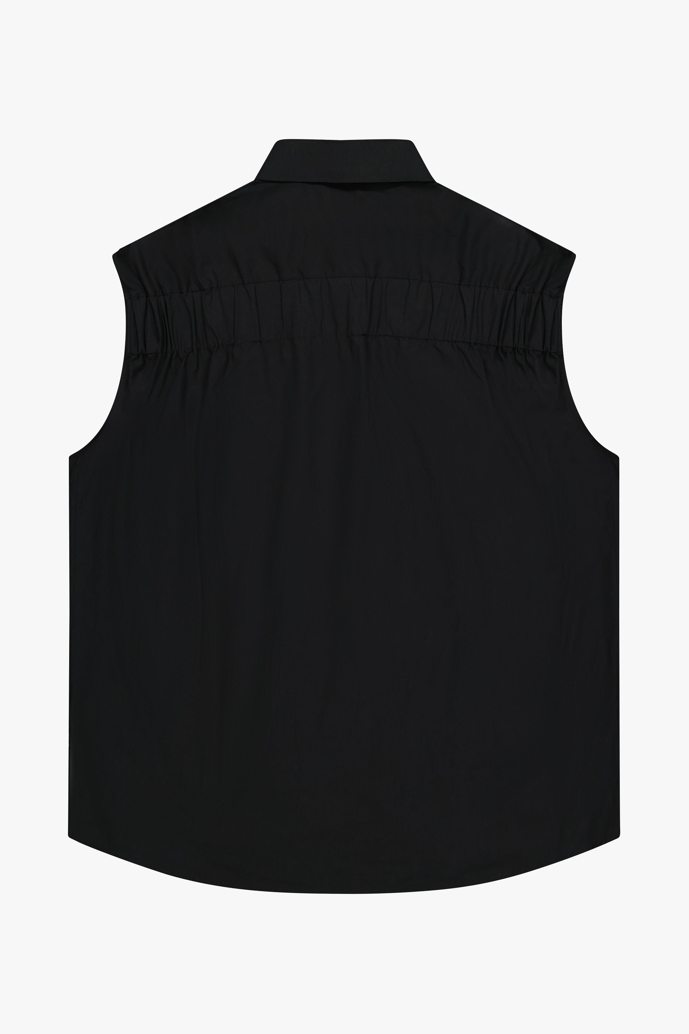 Dry Cotton Sleeveless Shirt - GAUCHERE