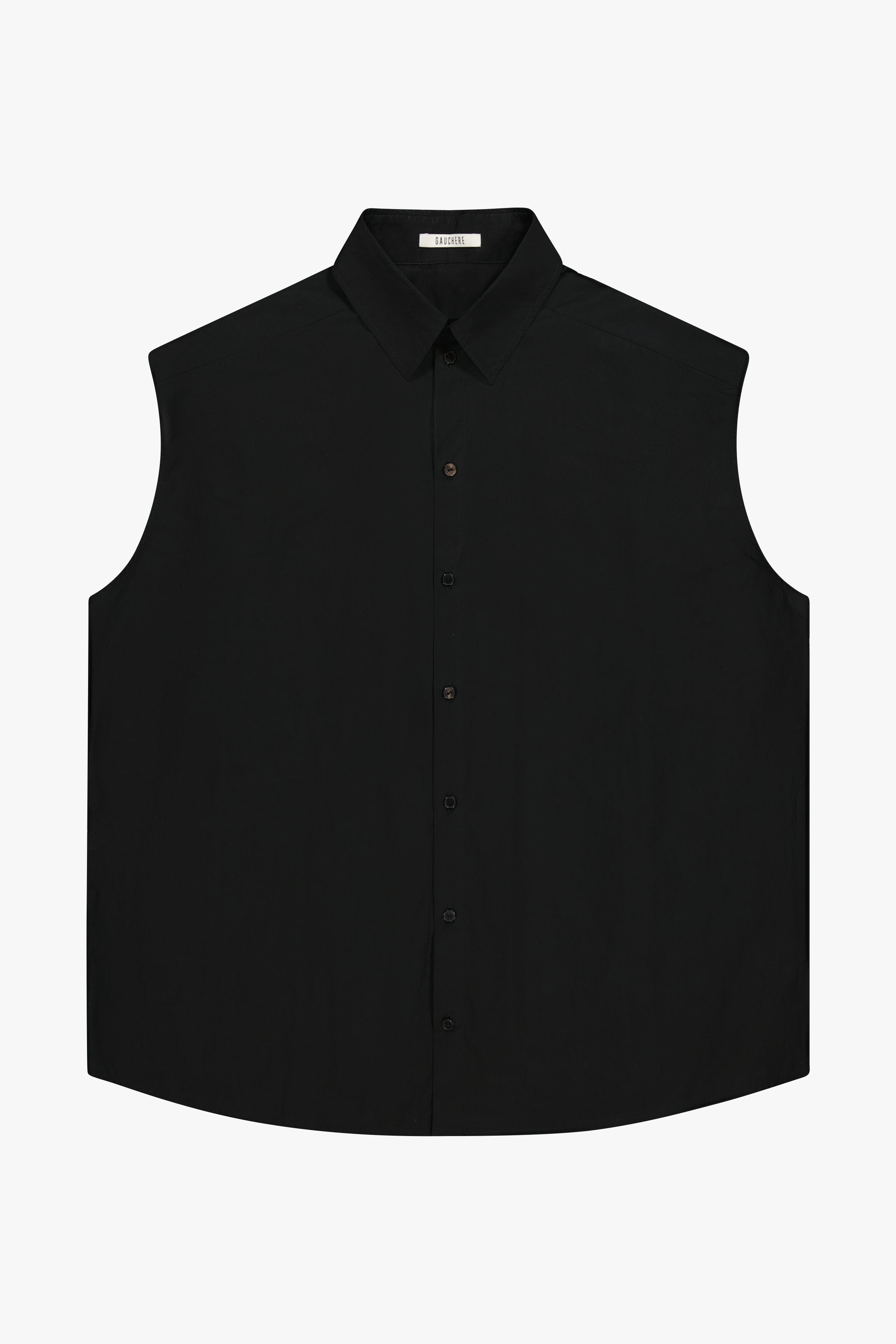 Dry Cotton Sleeveless Shirt - GAUCHERE