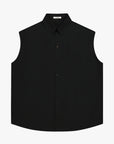 Dry Cotton Sleeveless Shirt - GAUCHERE