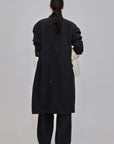 GAUCHERE Long Technical Canvas Coat
