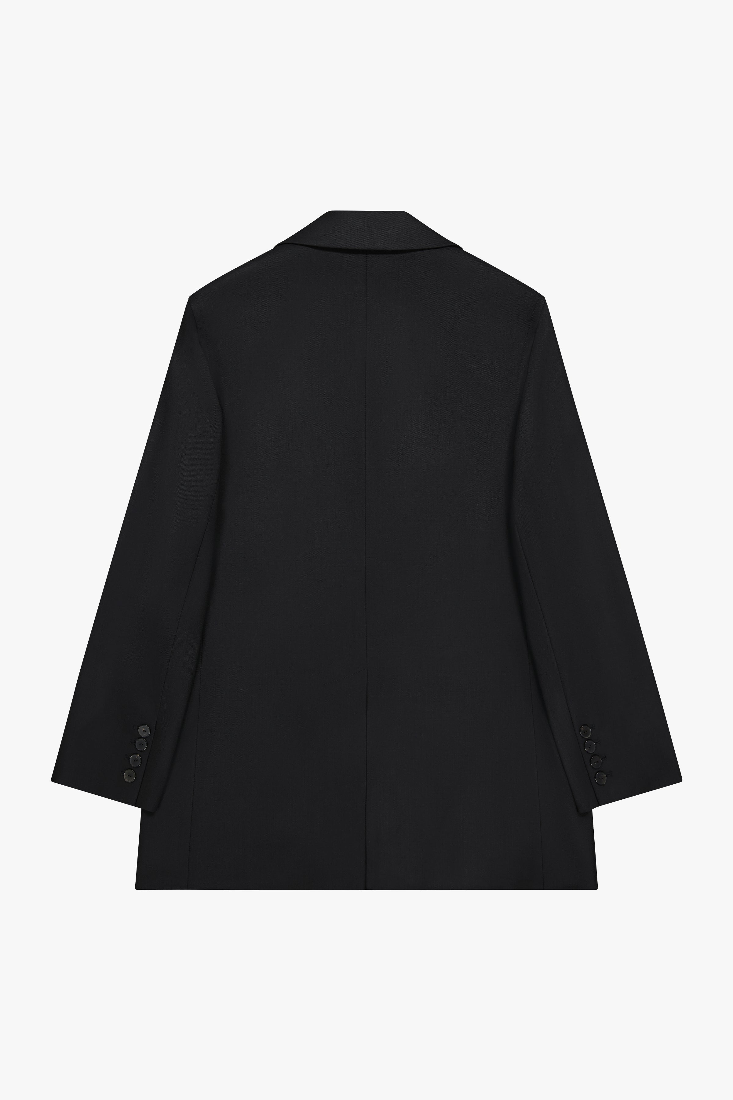 Boxy Single Breasted Blazer - GAUCHERE