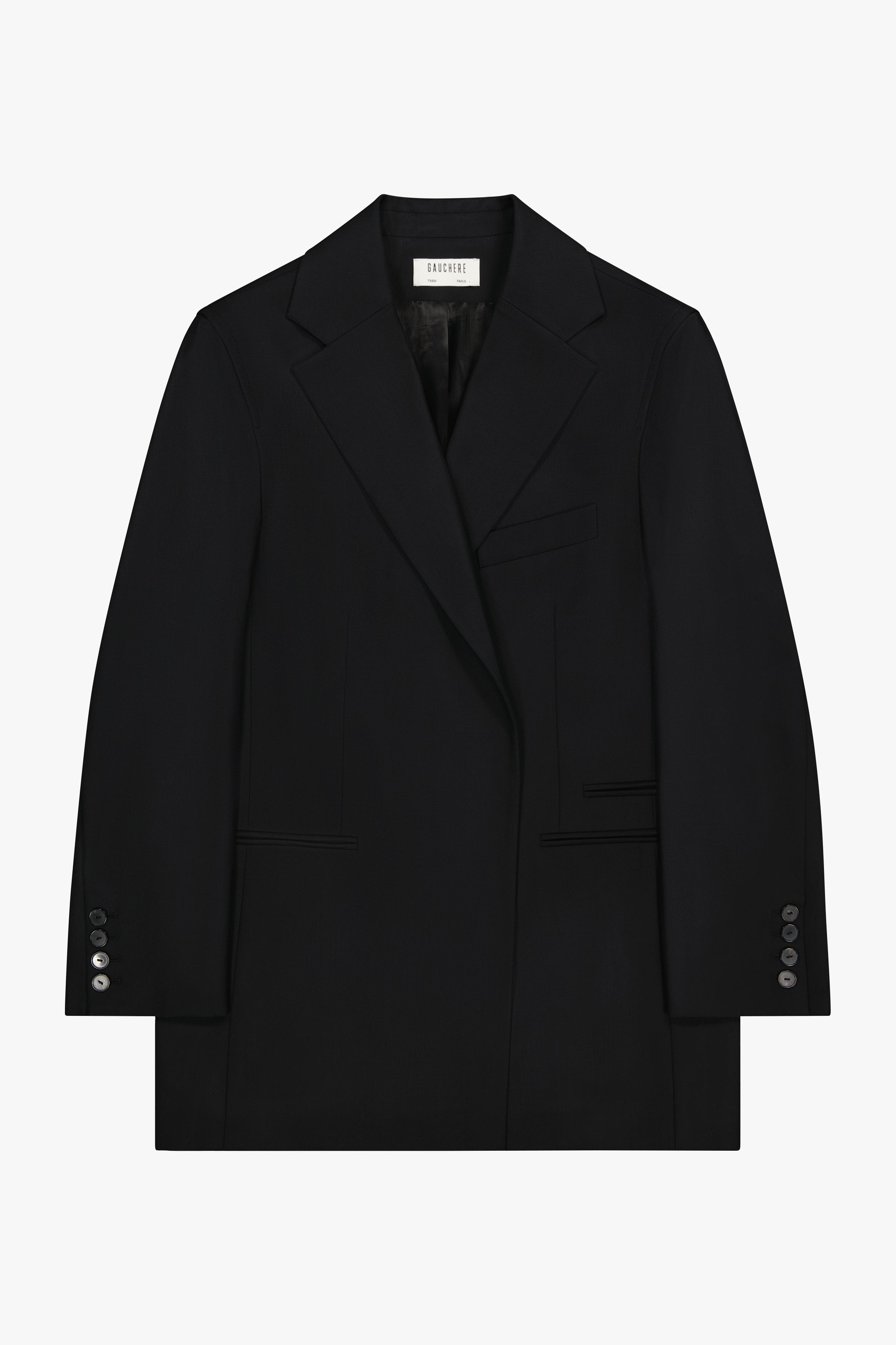 Boxy Single Breasted Blazer - GAUCHERE