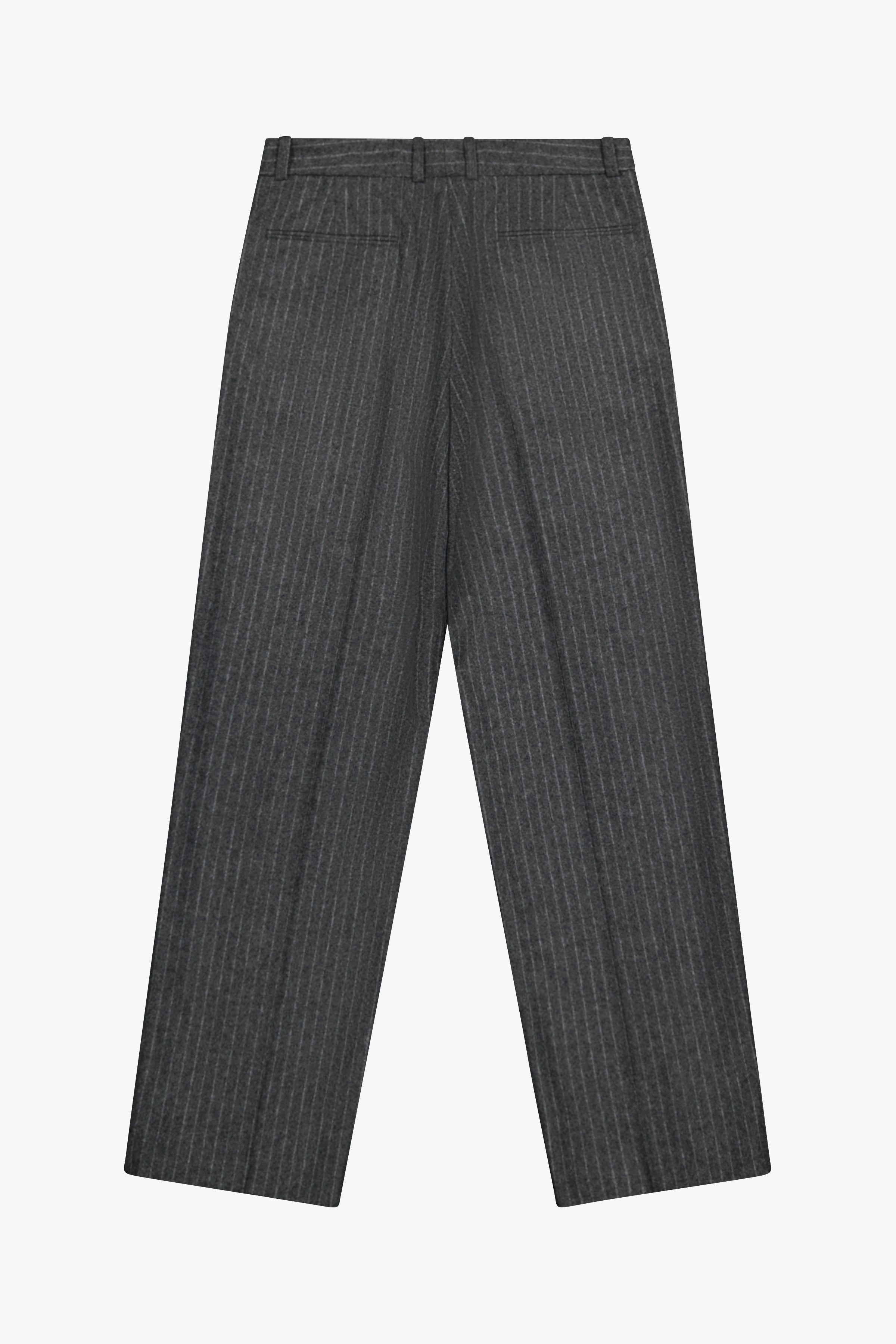 GAUCHERE - Tailored Trousers In Pinstripe Wool