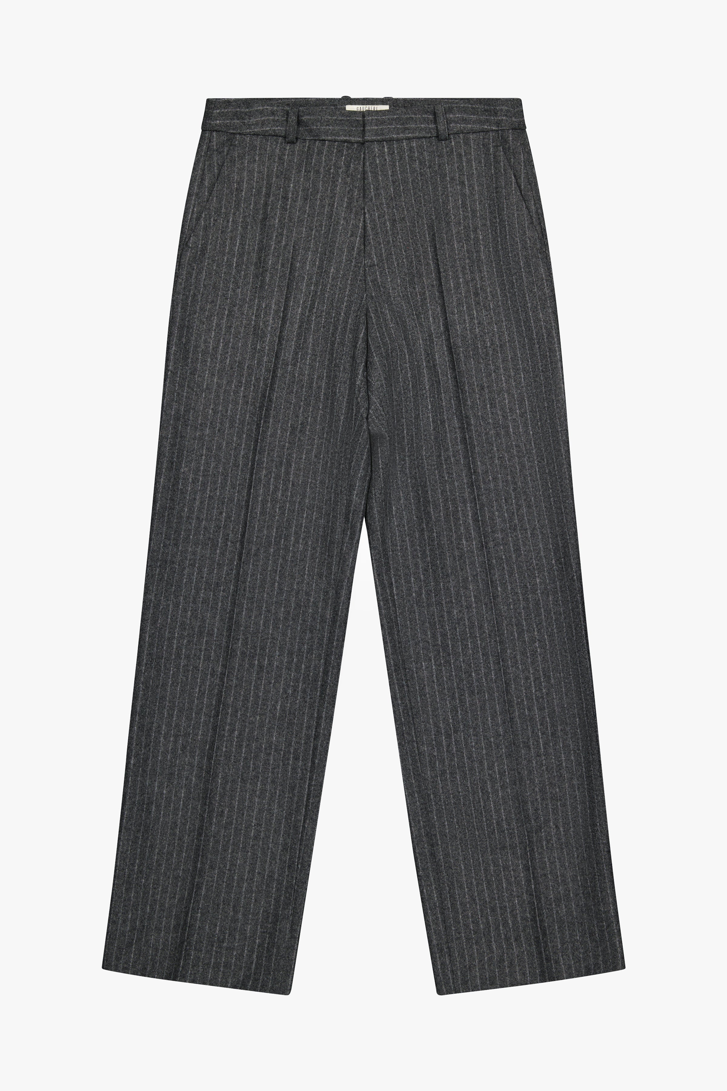 GAUCHERE - Tailored Trousers In Pinstripe Wool