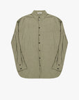 Crinkle Cotton Oversized Shirt - GAUCHERE