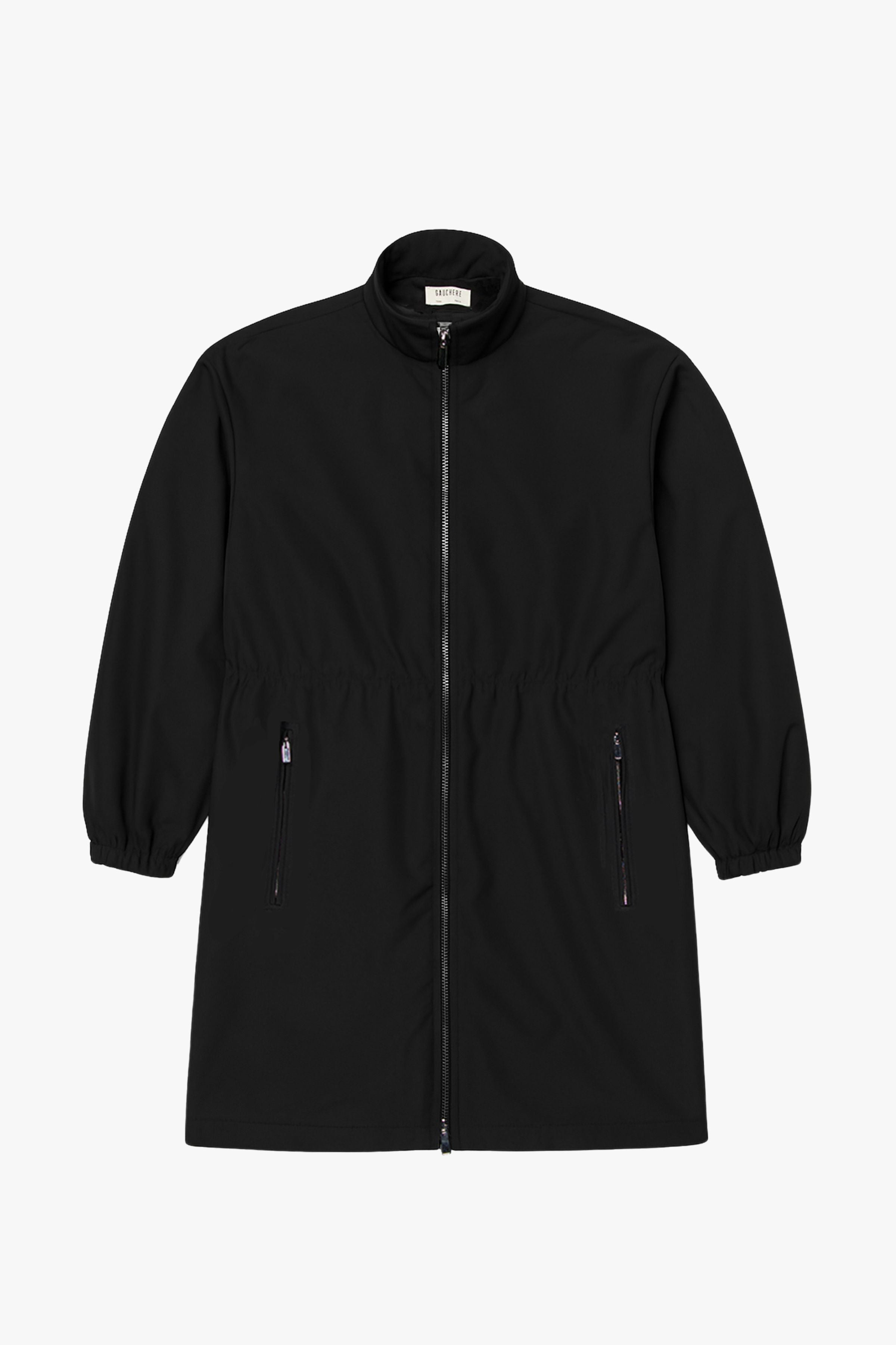 Zipped Parka In Water Repellent Nylon - GAUCHERE