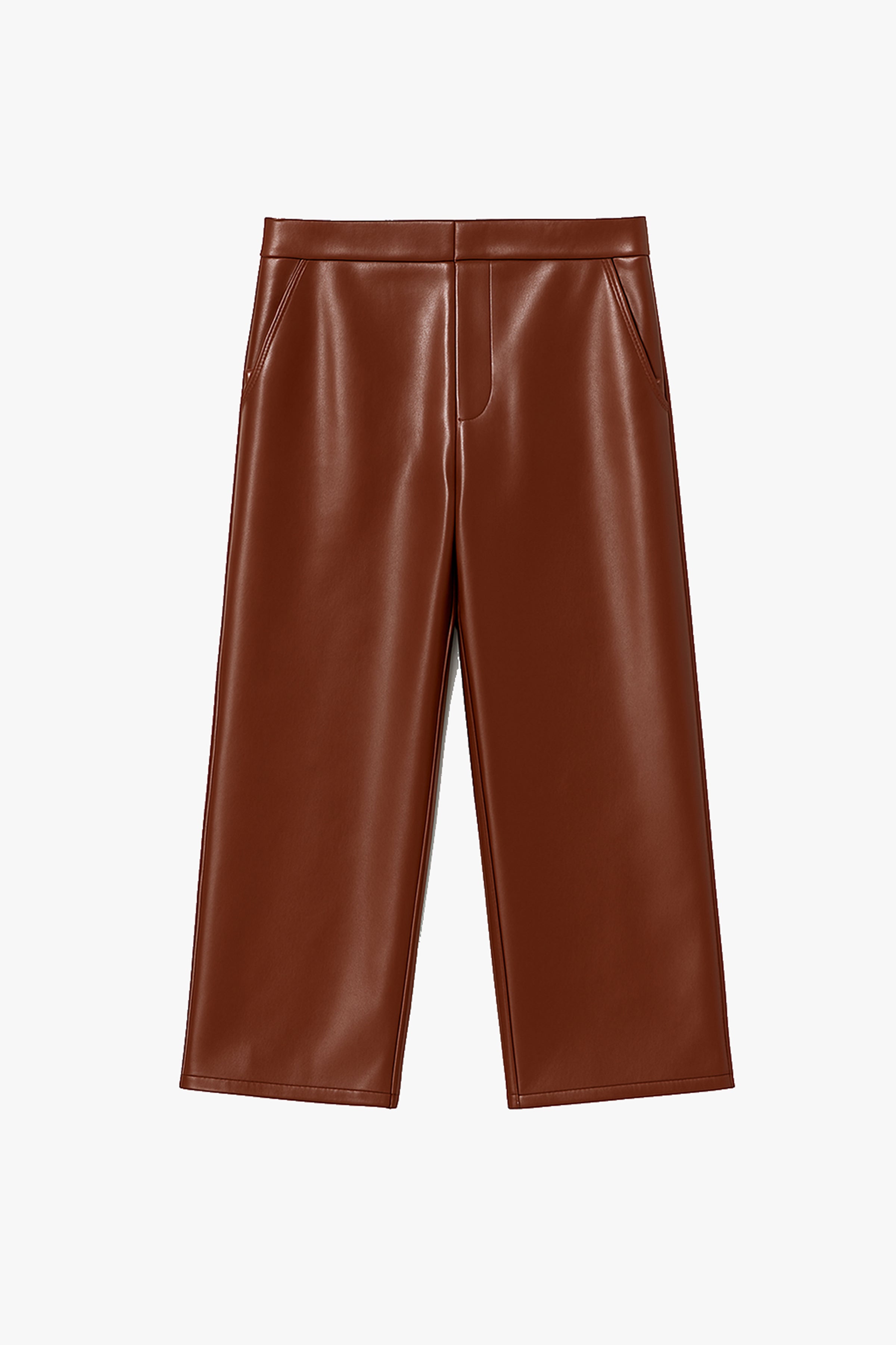 Classic Faux Leather Pants - GAUCHERE