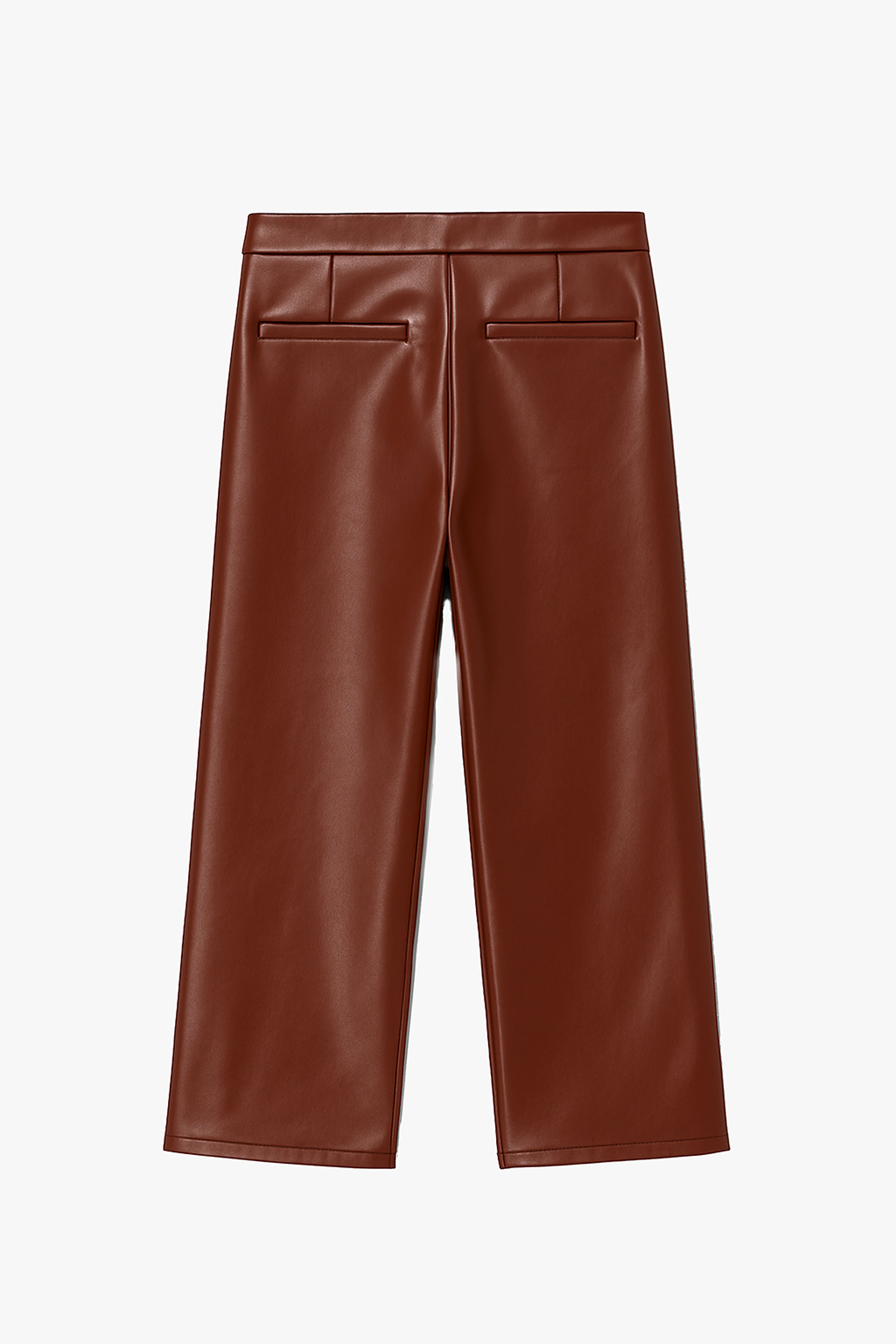Classic Faux Leather Pants - GAUCHERE