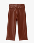 Classic Faux Leather Pants - GAUCHERE