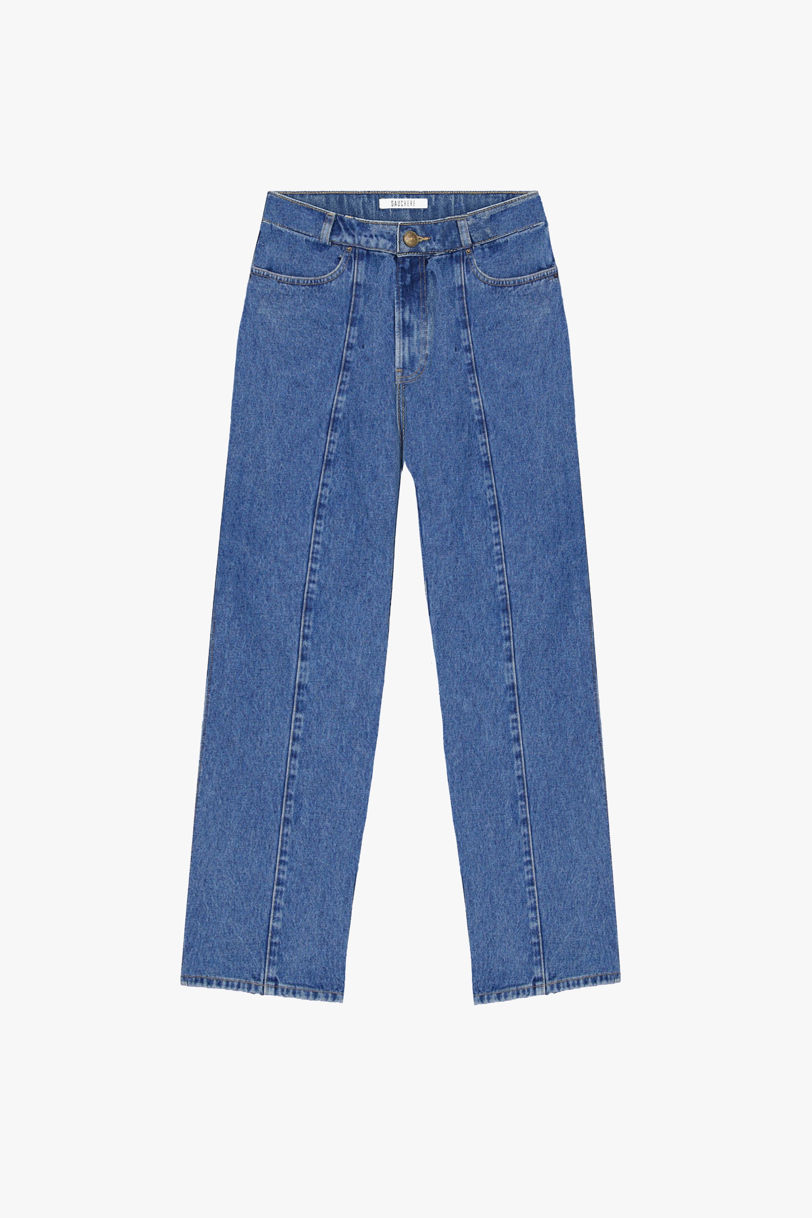 パンツ AP STUDIO GAUCHERE side zip jeans AP STUDIO（エーピーストゥディオ）の「【GAUCHERE/ゴシェール】side