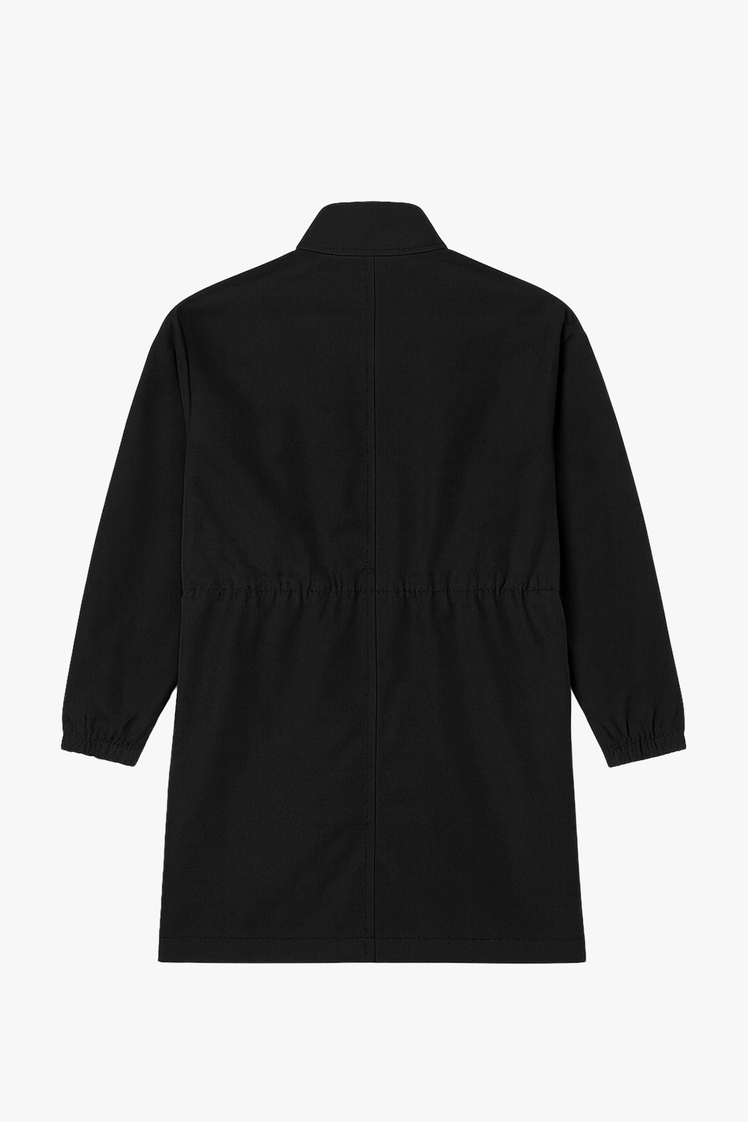 Zipped Parka In Water Repellent Nylon - GAUCHERE