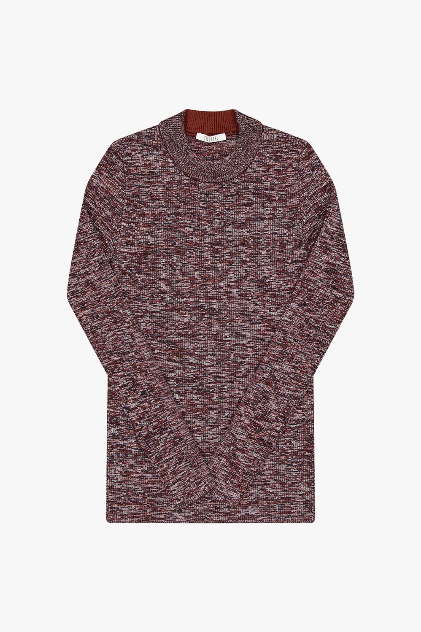 Fitted Sweater In Merino Wool - GAUCHERE