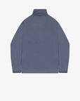 Blue Merino Wool Turtleneck Sweater - GAUCHERE