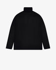 Black Merino Wool Turtleneck Sweater - GAUCHERE