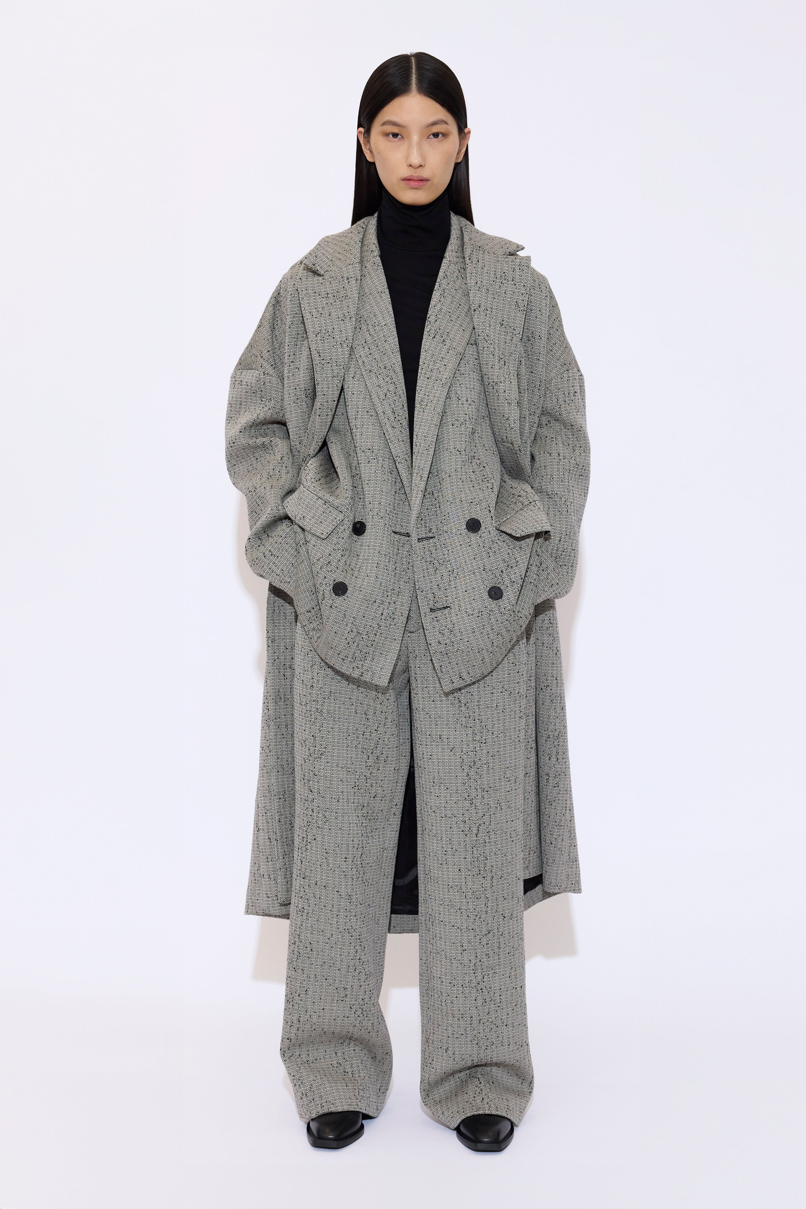 GAUCHERE/ゴシェールStripe over Jacket