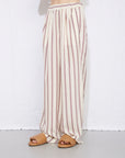 Striped Wide Leg Trousers - GAUCHERE