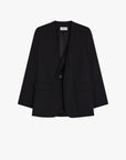 Fluid Wool Fitted Jacket - GAUCHERE - Spring 24