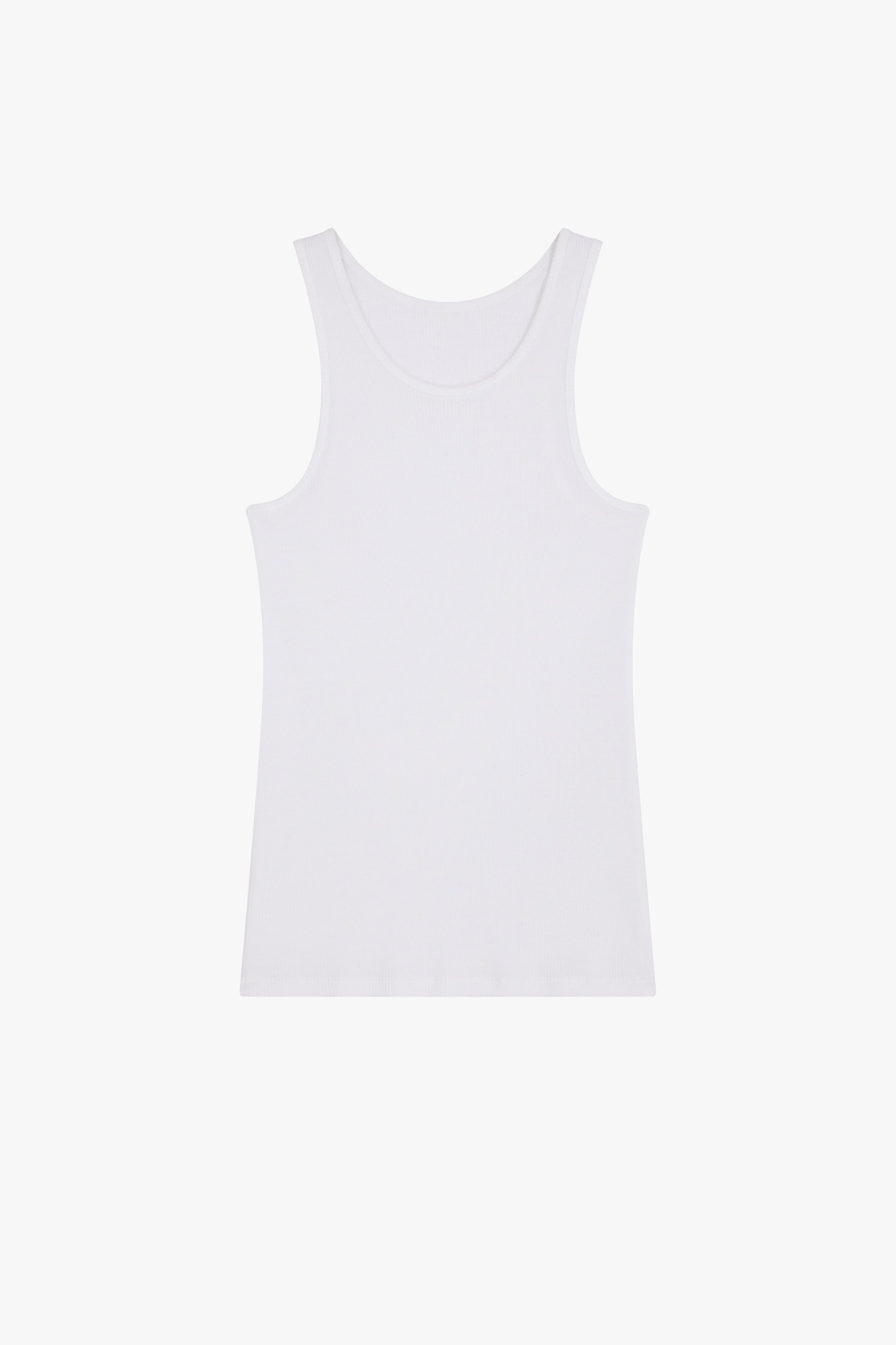 Ribbed Jersey Tank Top - GAUCHERE - Spring 24