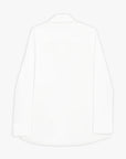 Cotton Poplin Snap Button Shirt - GAUCHERE