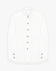 Cotton Poplin Snap Button Shirt - GAUCHERE
