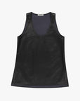 Faux Leather Tank Top - GAUCHERE