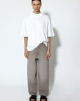 Greige Mid-Waist Denim Pants GAUCHERE