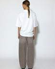 Greige Mid-Waist Denim Pants GAUCHERE