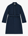 Technical Cotton Long Coat - GAUCHERE