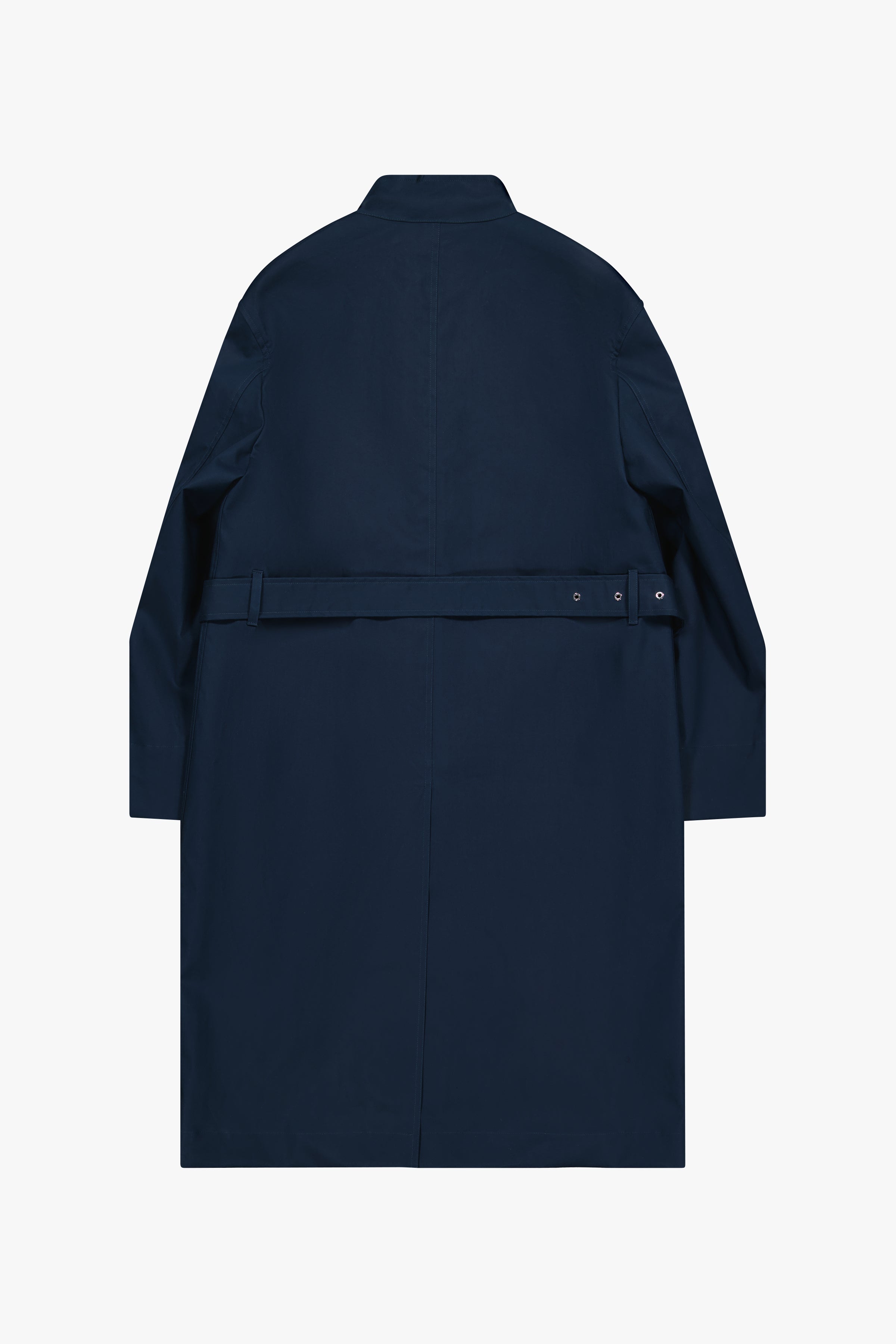 Technical Cotton Long Coat - GAUCHERE